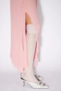 Acne Studios Ruffle Slip Dress -Acne Studios A20545 ACU E