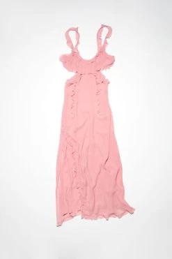 Acne Studios Ruffle Slip Dress -Acne Studios A20545 ACU F