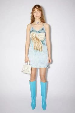 Acne Studios Printed Blouse Dress