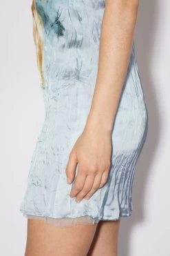 Acne Studios Printed Blouse Dress -Acne Studios A20547 228 D