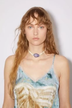 Acne Studios Printed Blouse Dress -Acne Studios A20547 228 E