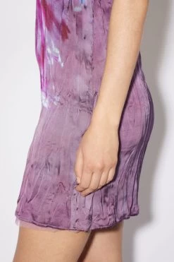 Acne Studios Print Blouse Dress 11 Acne Studios Print Blouse Dress -Acne Studios A20547 CSQ D