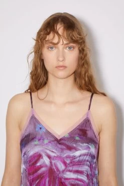 Acne Studios Print Blouse Dress 12 Acne Studios Print Blouse Dress -Acne Studios A20547 CSQ E