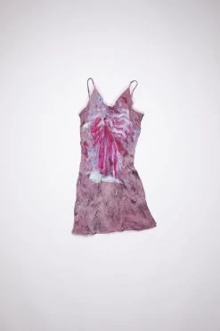 Acne Studios Print Blouse Dress 13 Acne Studios Print Blouse Dress -Acne Studios A20547 CSQ F