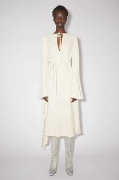 Acne Studios Tie-up Wrap Dress