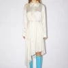 Acne Studios Satin Shirt Dress -Acne Studios A20557 100 A