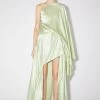 Acne Studios Asymmetric Satin Dress