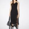 Acne Studios Ruffle Strap Dress -Acne Studios A20580 900 A
