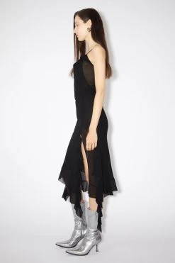 Acne Studios Ruffle Strap Dress -Acne Studios A20580 900 C