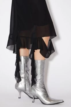 Acne Studios Ruffle Strap Dress -Acne Studios A20580 900 D