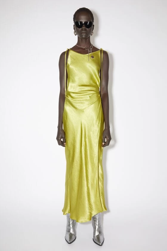 Acne Studios Satin Strap Dress 3 Acne Studios Satin Strap Dress