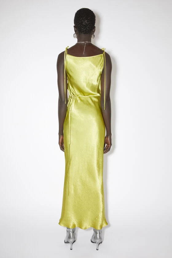 Acne Studios Satin Strap Dress 4 Acne Studios Satin Strap Dress – Image 2