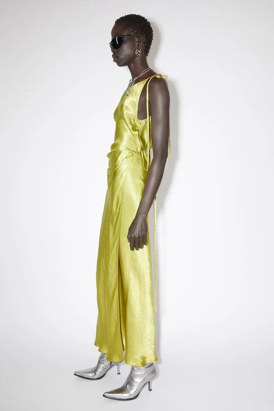 Acne Studios Satin Strap Dress 5 Acne Studios Satin Strap Dress – Image 3