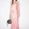 Acne Studios Satin Strap Dress -Acne Studios A20586 DFX A