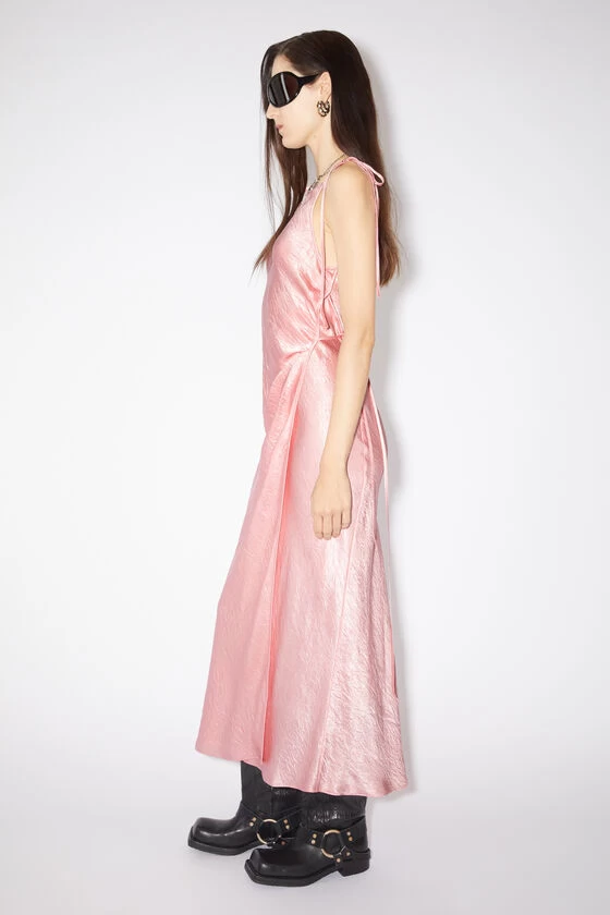 Acne Studios Satin Strap Dress 5 Acne Studios Satin Strap Dress – Image 3