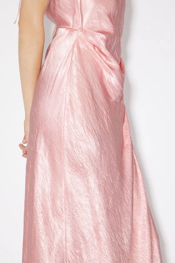 Acne Studios Satin Strap Dress 6 Acne Studios Satin Strap Dress – Image 4