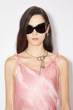 Acne Studios Satin Strap Dress 12 Acne Studios Satin Strap Dress -Acne Studios A20586 DFX E
