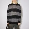 Acne Studios Distressed Striped Sweater
