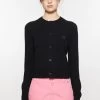 Acne Studios Wool Crew Neck Cardigan