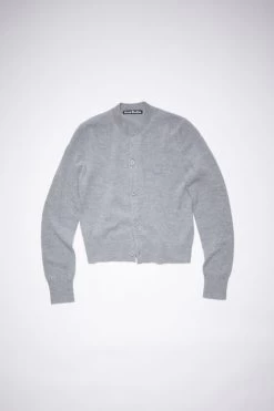 Acne Studios Crew Neck Cardigan -Acne Studios A60280 990 E
