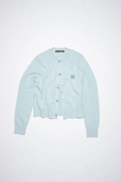 Acne Studios Wool Crew Neck Cardigan 9 Acne Studios Wool Crew Neck Cardigan -Acne Studios A60280 BOV D