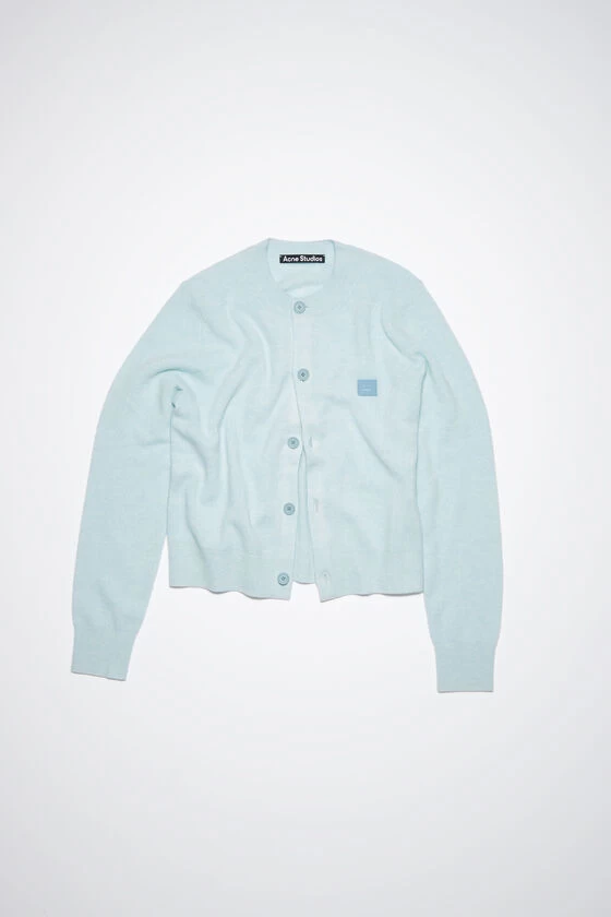 Acne Studios Wool Crew Neck Cardigan 6 Acne Studios Wool Crew Neck Cardigan – Image 4