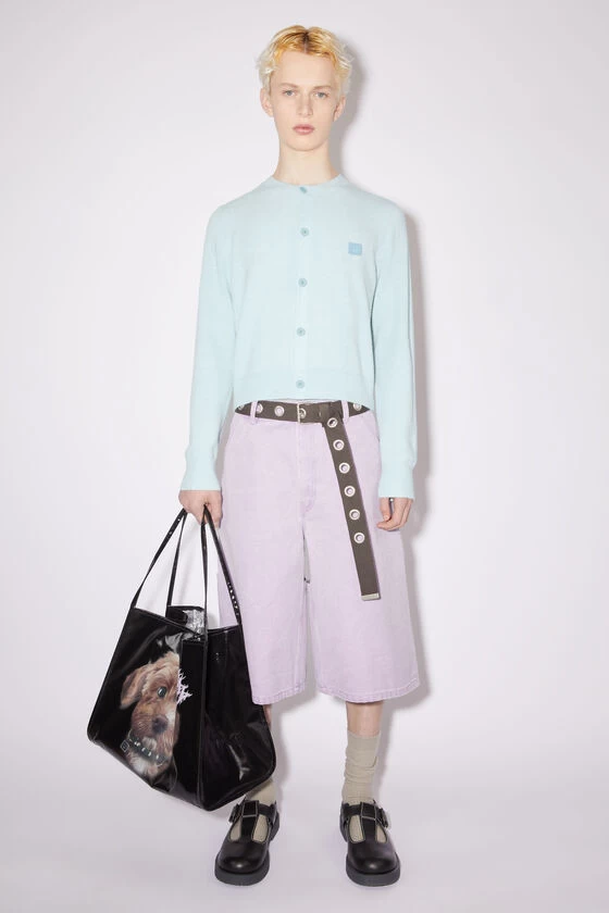 Acne Studios Wool Crew Neck Cardigan 3 Acne Studios Wool Crew Neck Cardigan