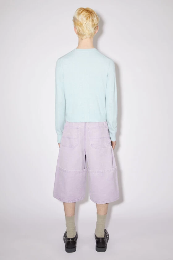 Acne Studios Wool Crew Neck Cardigan 4 Acne Studios Wool Crew Neck Cardigan – Image 2