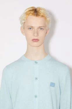 Acne Studios Wool Crew Neck Cardigan 8 Acne Studios Wool Crew Neck Cardigan -Acne Studios A60280 BOV UNISEX MAN C