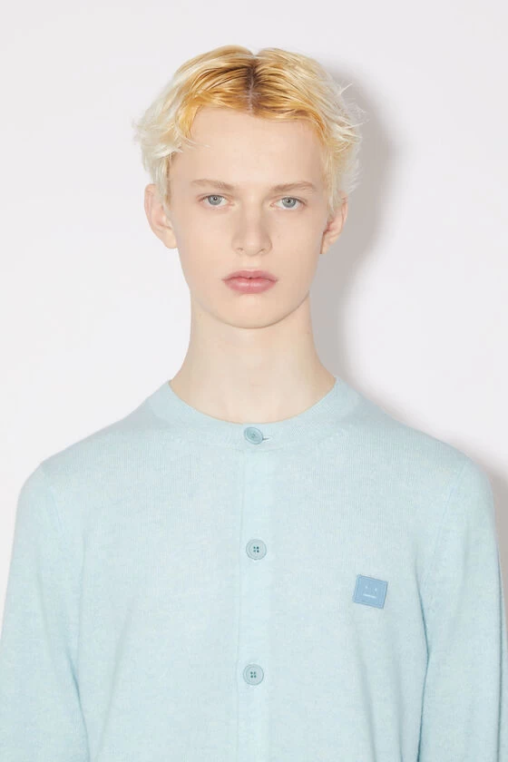 Acne Studios Wool Crew Neck Cardigan 5 Acne Studios Wool Crew Neck Cardigan – Image 3