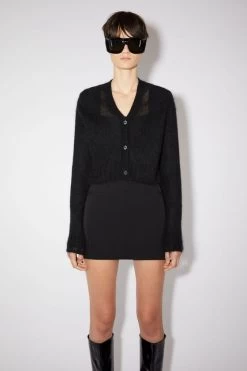 Acne Studios Cropped Cardigan