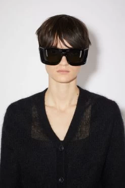 Acne Studios Cropped Cardigan -Acne Studios A60296 900 D