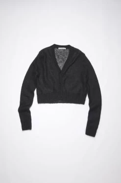 Acne Studios Cropped Cardigan -Acne Studios A60296 900 E