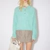 Acne Studios Polo Knit Sweater -Acne Studios A60334 AAQ A
