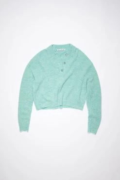 Acne Studios Polo Knit Sweater -Acne Studios A60334 AAQ E