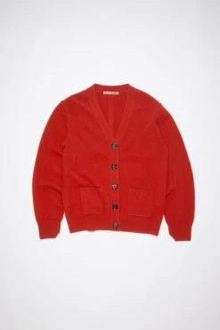 Acne Studios Wool Cashmere Cardigan -Acne Studios A60376 ACI E
