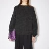 Acne Studios Mohair Wool Crew Neck Jumper -Acne Studios A60384 AA2 A