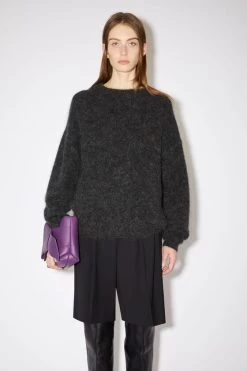 Acne Studios Mohair Wool Crew Neck Jumper