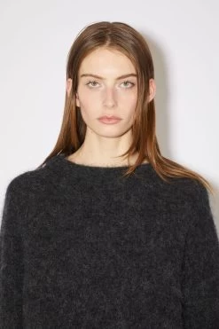 Acne Studios Mohair Wool Crew Neck Jumper -Acne Studios A60384 AA2 D