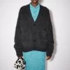 Acne Studios Mohair Wool Fluffy Cardigan -Acne Studios A60385 AA2 A