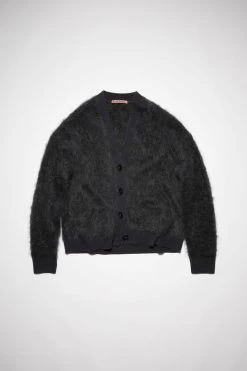 Acne Studios Mohair Wool Fluffy Cardigan -Acne Studios A60385 AA2 E