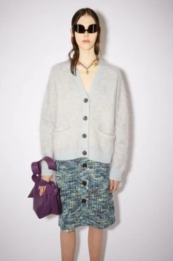 Acne Studios Wool Mohair Cardigan
