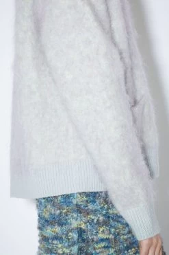 Acne Studios Wool Mohair Cardigan -Acne Studios A60385 CXM C