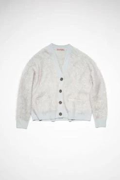 Acne Studios Wool Mohair Cardigan -Acne Studios A60385 CXM E