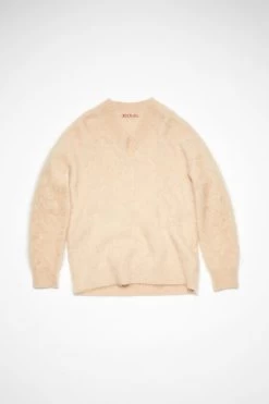 Acne Studios V-neck Jumper -Acne Studios A60386 AE2 E