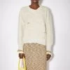 Acne Studios Distressed Crew Neck Jumper -Acne Studios A60391 CZU A