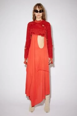 Acne Studios Deconstructed Crew Neck Jumper