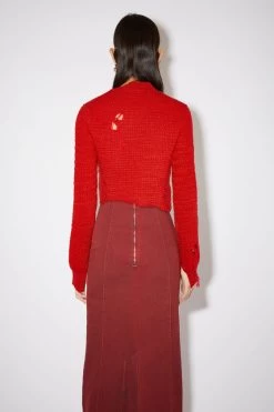 Acne Studios Deconstructed Crew Neck Jumper -Acne Studios A60392 BAV C