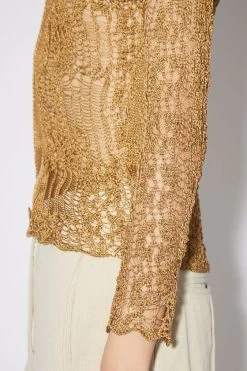 Acne Studios Knitted Button-up Shirt -Acne Studios A60395 59C C