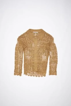 Acne Studios Knitted Button-up Shirt -Acne Studios A60395 59C D